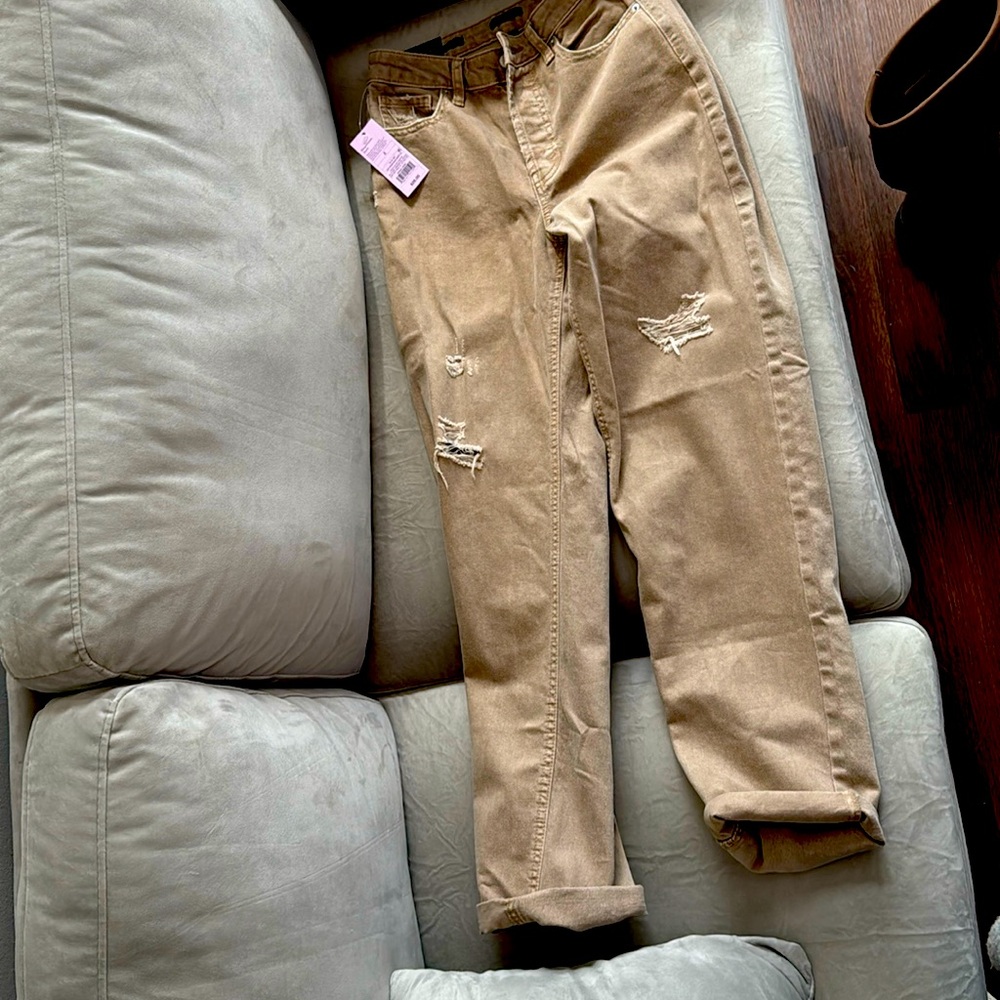 Wild Fable Easy Rigid High-Rise Straight Pants